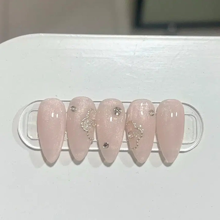 [BUNJANG] Clover Handmade Nail Tips / 클로버 수제 네일팁