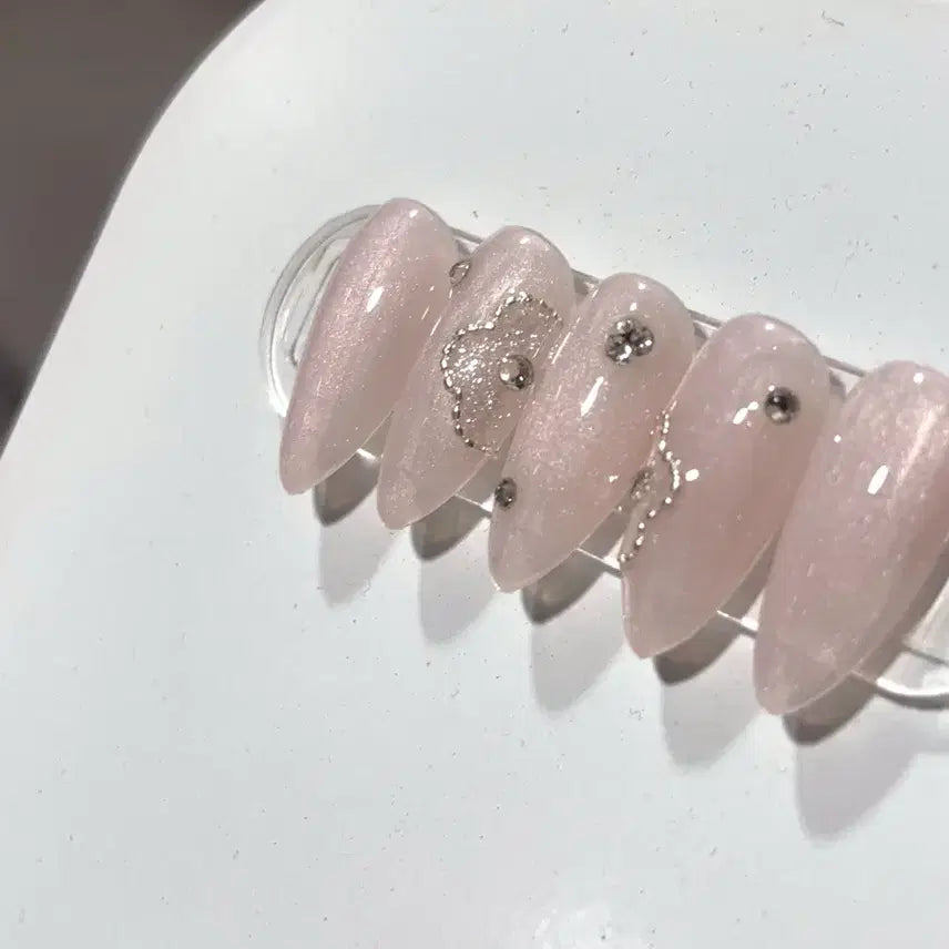 [BUNJANG] Clover Handmade Nail Tips / 클로버 수제 네일팁