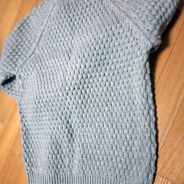 [BUNJANG] Wool Round Knit / 새상품 입체볼륨 울 라운드니트