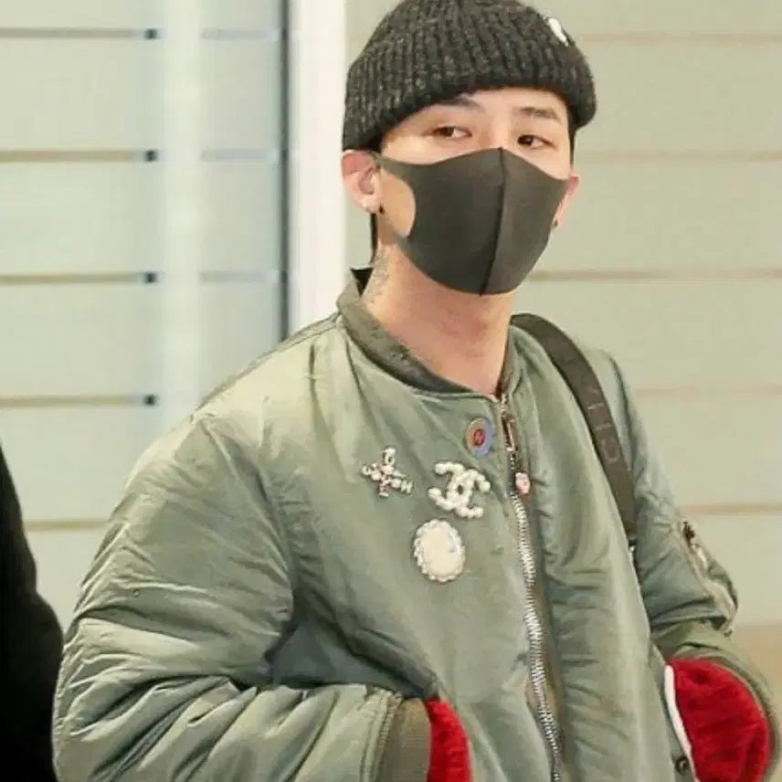 [BUNJANG] G-Dragon Well Done Beanie / 지드래곤 웰던 비니