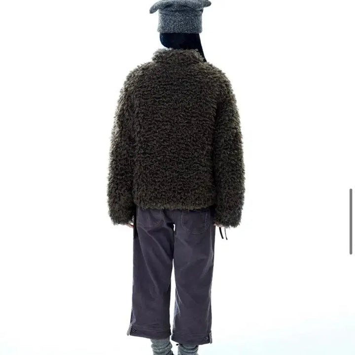 [BUNJANG] Koiseiyo Fur Jacket Brown / 코이세이오 퍼자켓 브라운