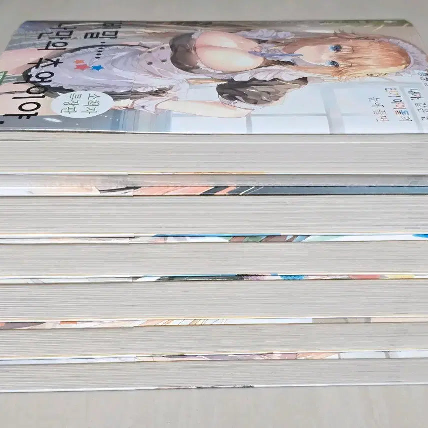 [BUNJANG] Not applicable. / 평생 일하고 싶지 않은 내가 같은반 인기 아이돌의... 1~6권 올초특장