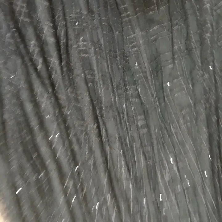 [BUNJANG] Black Sequin Skirt / 블랙 샤 스커트 .스팽글스커트