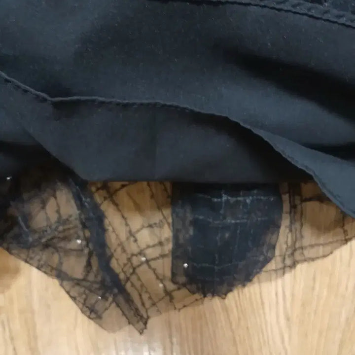 [BUNJANG] Black Sequin Skirt / 블랙 샤 스커트 .스팽글스커트