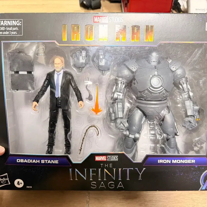 [BUNJANG] Marvel Iron Man Obadiah Stane & Iron Monger / 마블 레전드 아이언맨 오베디아 스탠 & 아이언 몽거