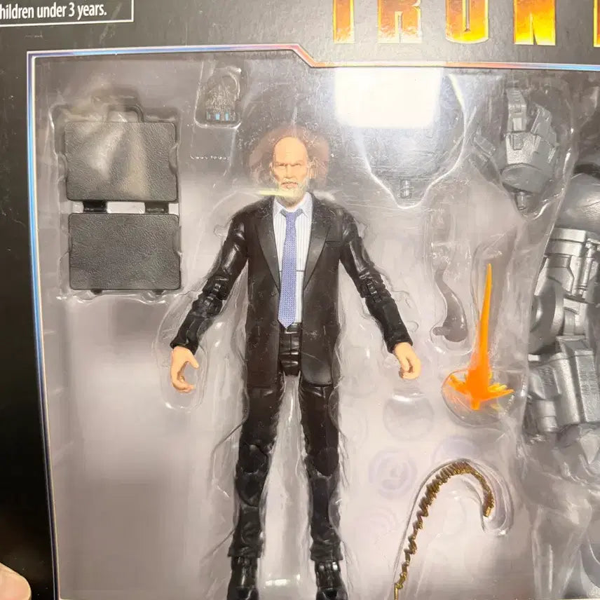 [BUNJANG] Marvel Iron Man Obadiah Stane & Iron Monger / 마블 레전드 아이언맨 오베디아 스탠 & 아이언 몽거