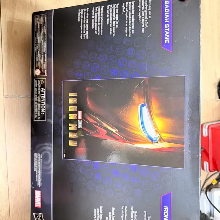 [BUNJANG] Marvel Iron Man Obadiah Stane & Iron Monger / 마블 레전드 아이언맨 오베디아 스탠 & 아이언 몽거