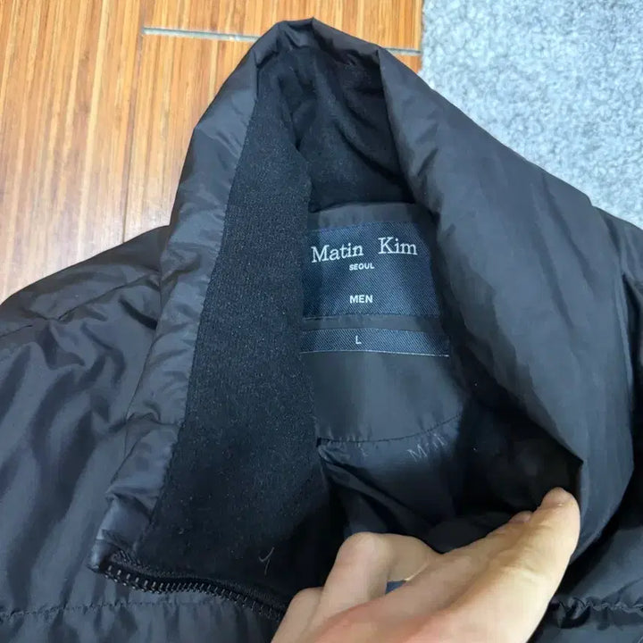 [BUNJANG] Martin Kim Padded Jacket / 마틴킴 마땡킴 패딩 L 사이즈 숏패딩