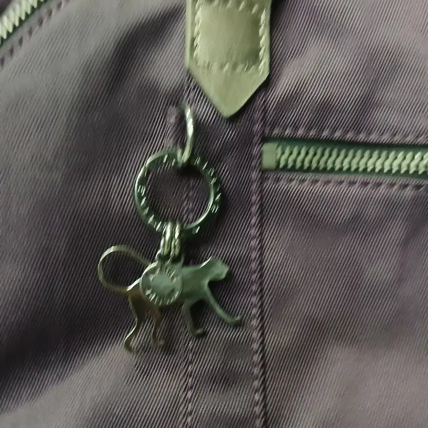 [BUNJANG] Kipling Boston Bag Purple / 키플링 보스턴백 퍼플