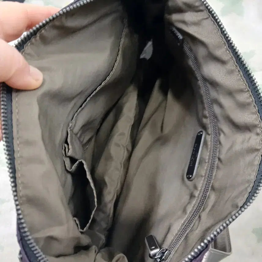 [BUNJANG] Kipling Boston Bag Purple / 키플링 보스턴백 퍼플