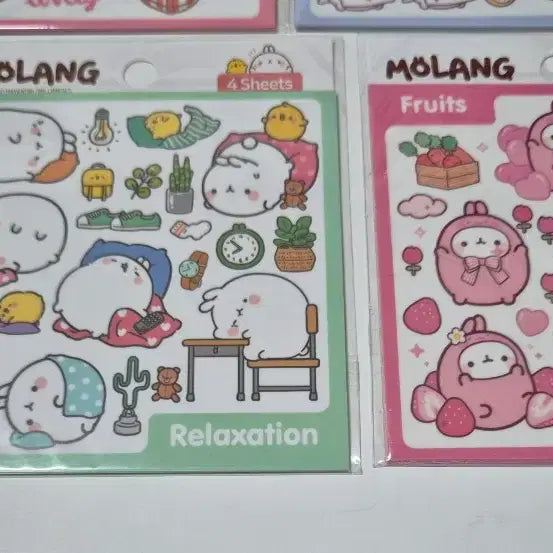 [BUNJANG] Molang Sticker / 고전문구 몰랑이 인스 스티커 1