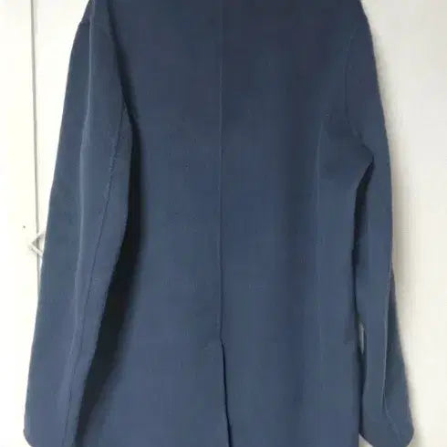 [BUNJANG] Sandro Blue Coat / 산드로 블루 코트