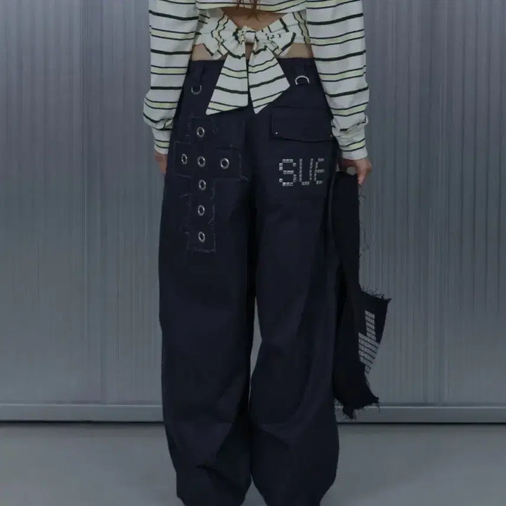 [BUNJANG] Setupexe CROSS MULTI CARGO PANTS / 셋업엑스이 Setupexe CROSS MULTI CARGO PANTS