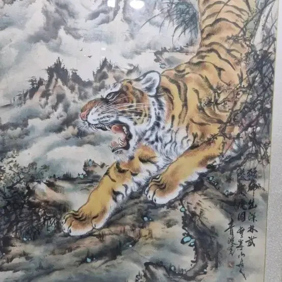 [BUNJANG] Large Tiger Frame / 호랑이액자 대형가격조정가능
