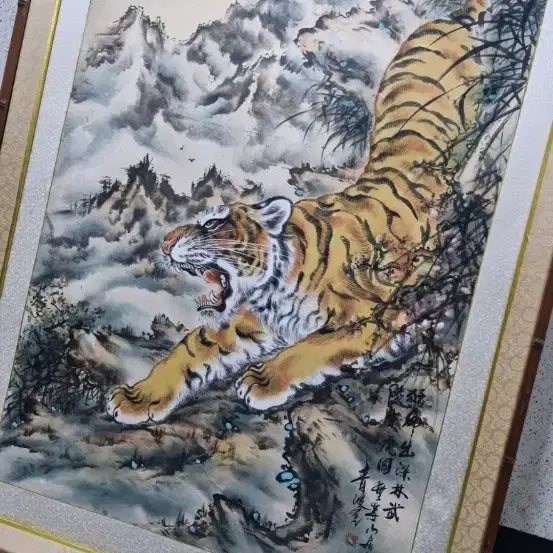 [BUNJANG] Large Tiger Frame / 호랑이액자 대형가격조정가능