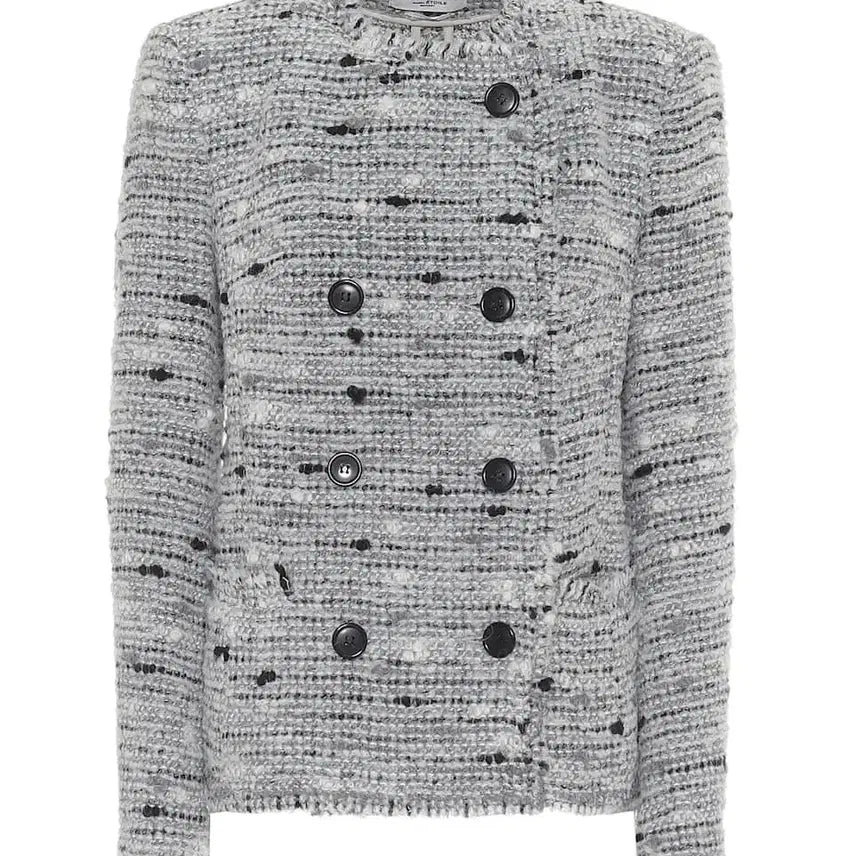 [BUNJANG] Isabel Marant Tweed Jacket / 이자벨마랑 울알파카 트위드 자켓 55사이즈