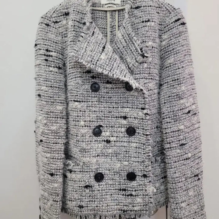 [BUNJANG] Isabel Marant Tweed Jacket / 이자벨마랑 울알파카 트위드 자켓 55사이즈