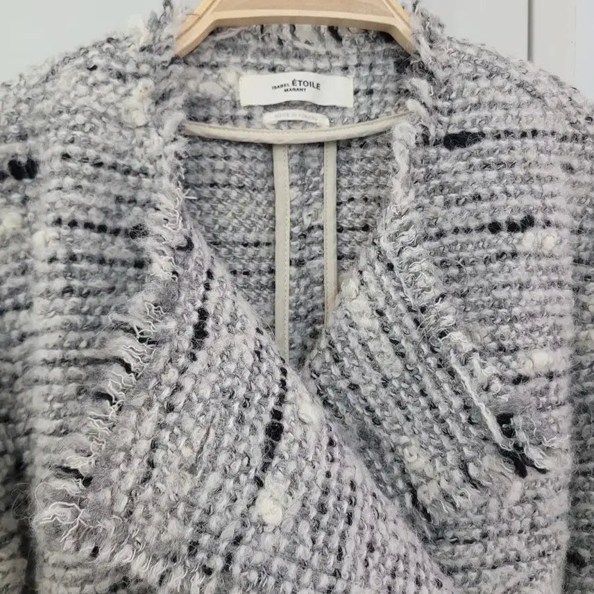 [BUNJANG] Isabel Marant Tweed Jacket / 이자벨마랑 울알파카 트위드 자켓 55사이즈