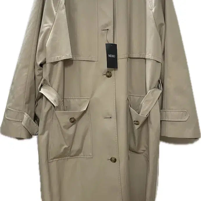 [BUNJANG] Miso Trench Coat / 새상품)미쏘 트랜치코트