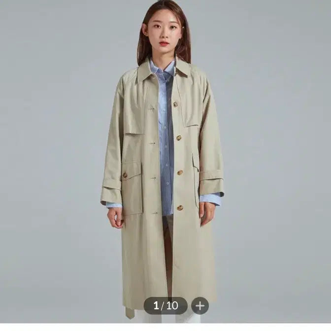 [BUNJANG] Miso Trench Coat / 새상품)미쏘 트랜치코트
