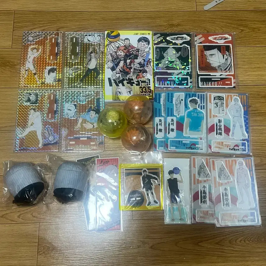 [BUNJANG] Haikyuu Goods / 하이큐 굿즈 판매합니다