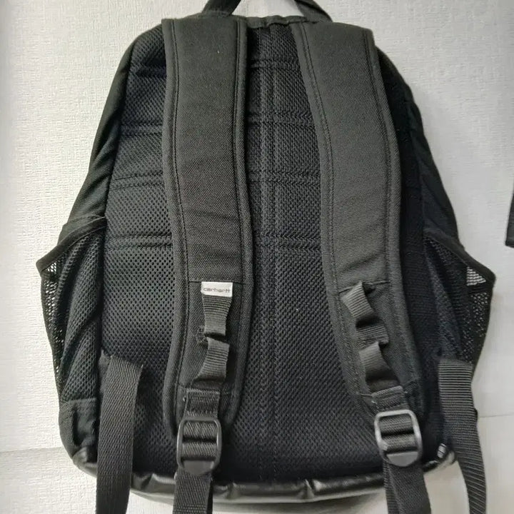 [BUNJANG] Carhartt Black Backpack / 칼하트 블랙 백팩 가방