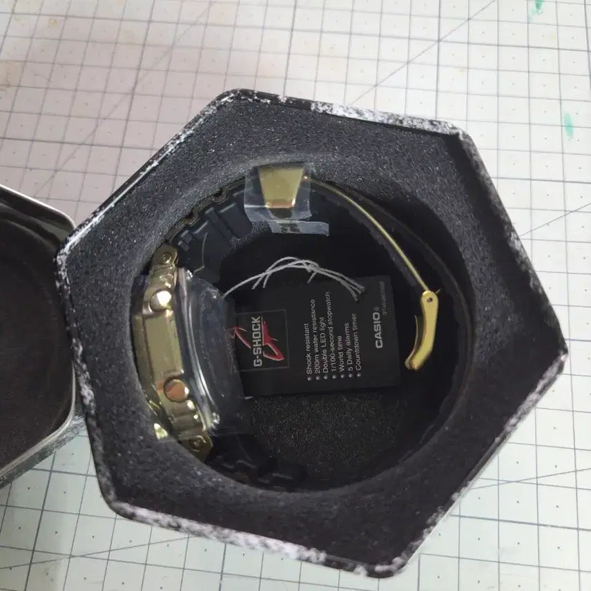 [SOLD OUT] 지샥 금장 지얄오크 미사용 새제품 GM-2100YMG-9ADR