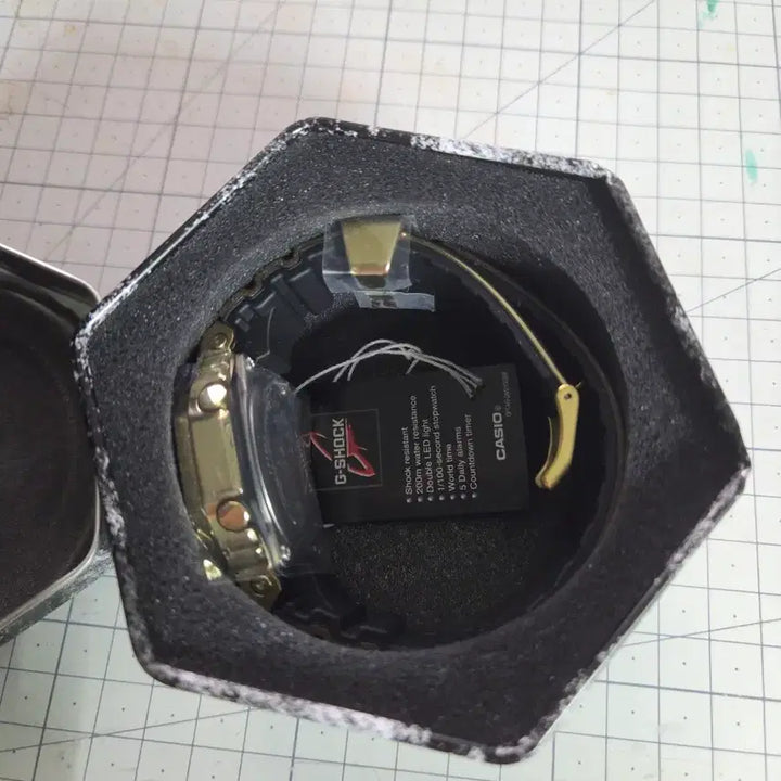 [SOLD OUT] 지샥 금장 지얄오크 미사용 새제품 GM-2100YMG-9ADR