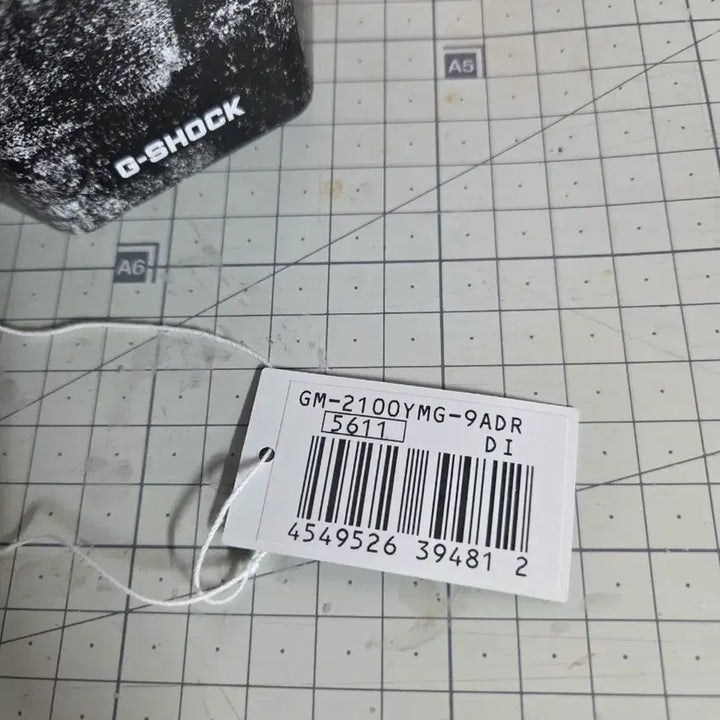 [SOLD OUT] 지샥 금장 지얄오크 미사용 새제품 GM-2100YMG-9ADR