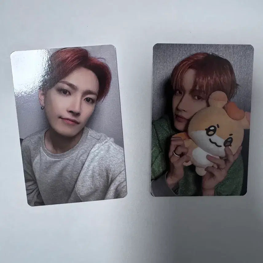 [SOLD OUT] 마이티즈 홍중 US 포카 세트