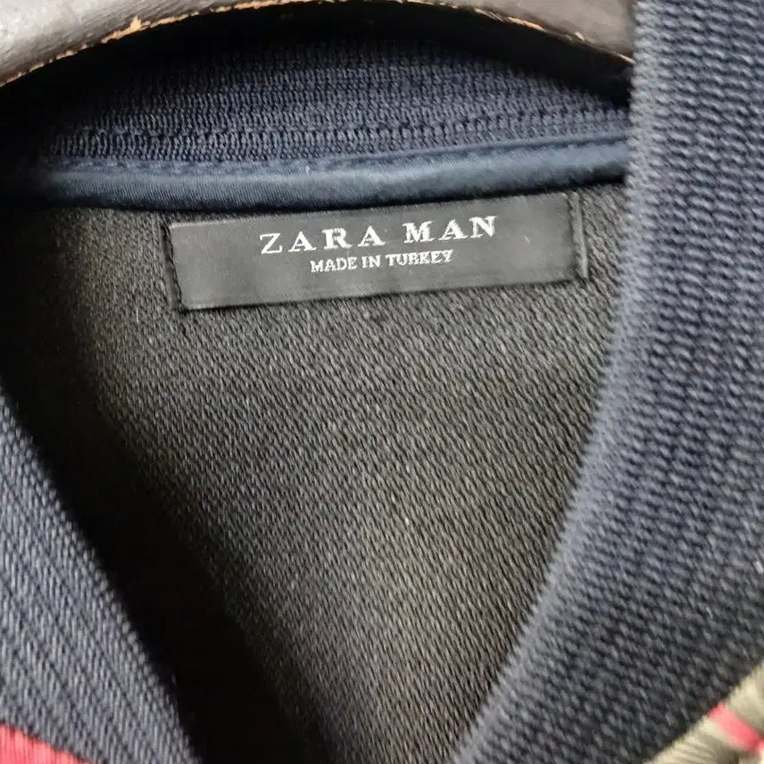 [BUNJANG] Zara Flower Pattern Blouson Jacket L / 자라 맨 플라워 패턴 블루종 점퍼 L