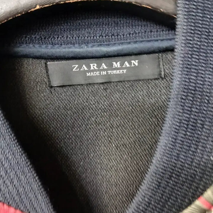 [BUNJANG] Zara Flower Pattern Blouson Jacket L / 자라 맨 플라워 패턴 블루종 점퍼 L