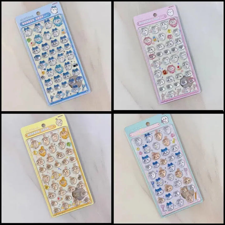 [BUNJANG] Chiikawa Shizuku-chan Bongbong Drop Sticker / 치이카와 봉봉드롭 스티커 판매