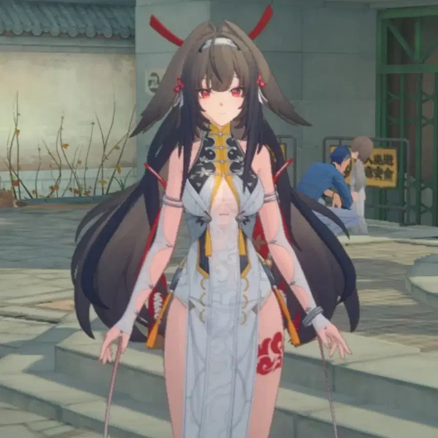 [BUNJANG] Zenless Zone Zero Yeppitna Cosplay Full Set / 젠레스존제로 엽빛나 코스프레 풀셋 판매