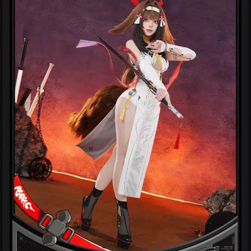 [BUNJANG] Zenless Zone Zero Yeppitna Cosplay Full Set / 젠레스존제로 엽빛나 코스프레 풀셋 판매