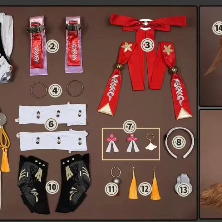 [BUNJANG] Zenless Zone Zero Yeppitna Cosplay Full Set / 젠레스존제로 엽빛나 코스프레 풀셋 판매