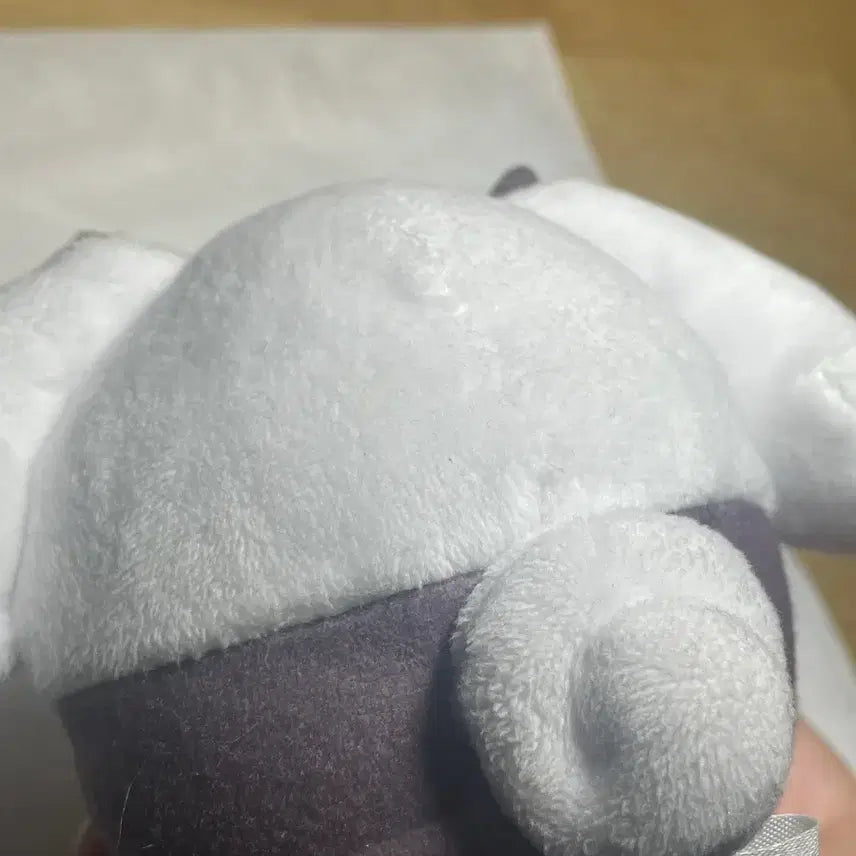 [BUNJANG] Sanrio Cinnamoroll Uniform Plush Doll / 시나모롤 교복후와 인형 누이