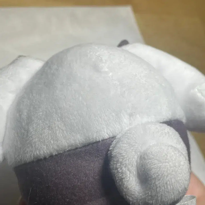 [BUNJANG] Sanrio Cinnamoroll Uniform Plush Doll / 시나모롤 교복후와 인형 누이