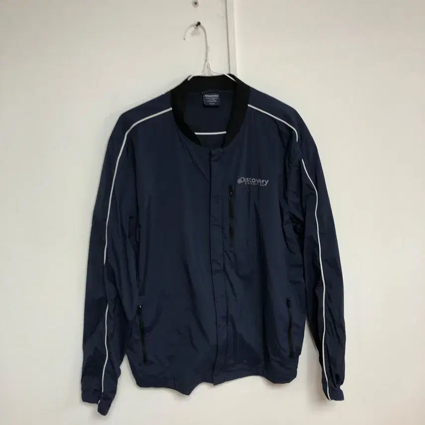 [BUNJANG] Discovery Men's Zip-up Jacket / 디스커버리 남성 집업 자켓 110XXL@9914