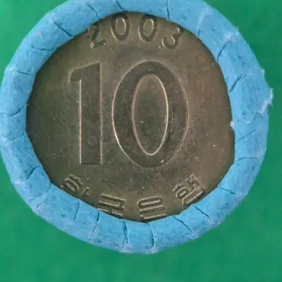 [BUNJANG] 2003 10 Won Coin Roll / 2003년 십원 롤주화