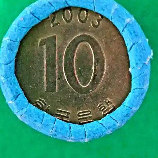 [BUNJANG] 2003 10 Won Coin Roll / 2003년 십원 롤주화