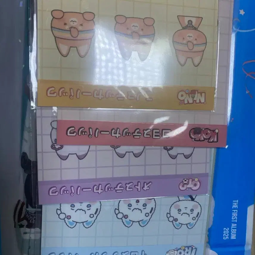 [BUNJANG] MIRAE MIRAE LINE Basic Album / 스코시즘 미라이라인 베이직(아크릴x) 앨범