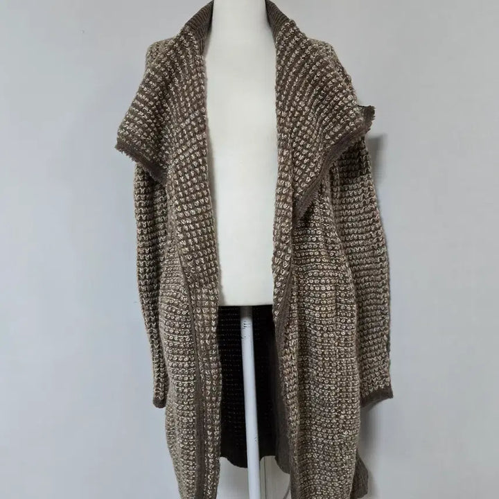 [BUNJANG] Long Knit Cardigan / SYSTEM 롱니트 가디건