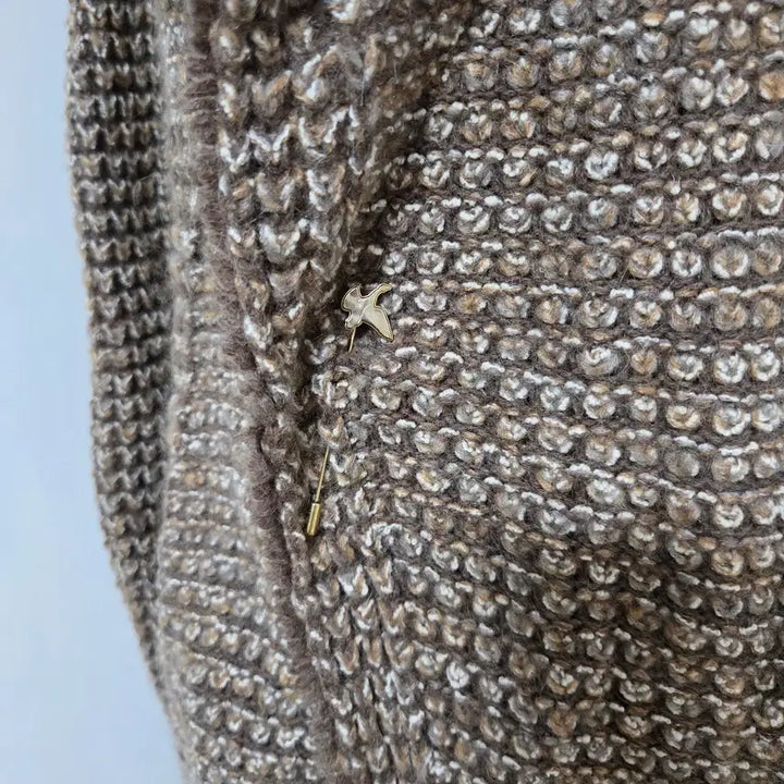 [BUNJANG] Long Knit Cardigan / SYSTEM 롱니트 가디건