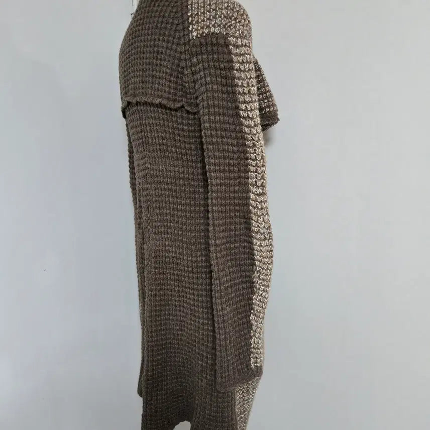 [BUNJANG] Long Knit Cardigan / SYSTEM 롱니트 가디건