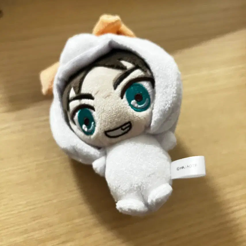 [BUNJANG] Attack on Titan Eren Yeager Plush / 진격의 거인 엘뭉이