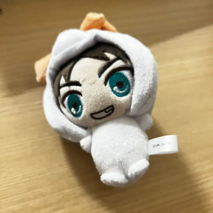 [BUNJANG] Attack on Titan Eren Yeager Plush / 진격의 거인 엘뭉이