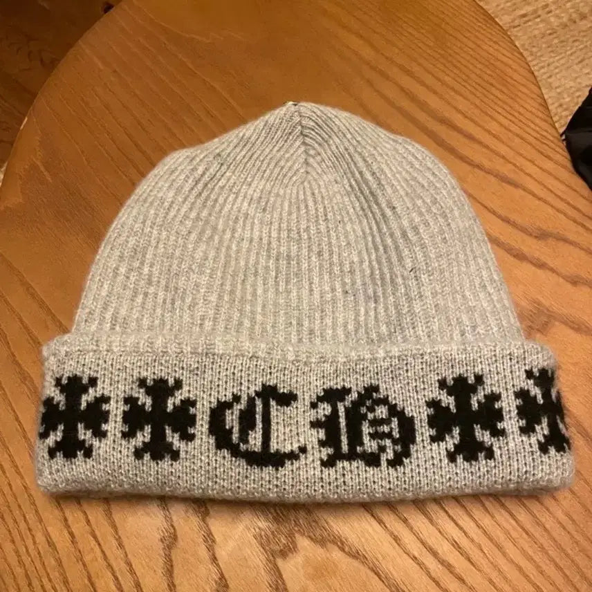 [SOLD OUT] 크롬하츠 빅 대디 캐시미어 비니 그레이
