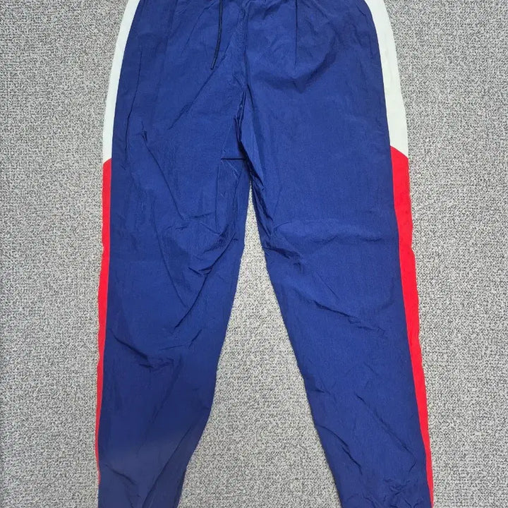 [BUNJANG] Nike Windbreaker Set (Red/Navy) / 나이키 바람막이 상하의 셋업 (레드/네이비)