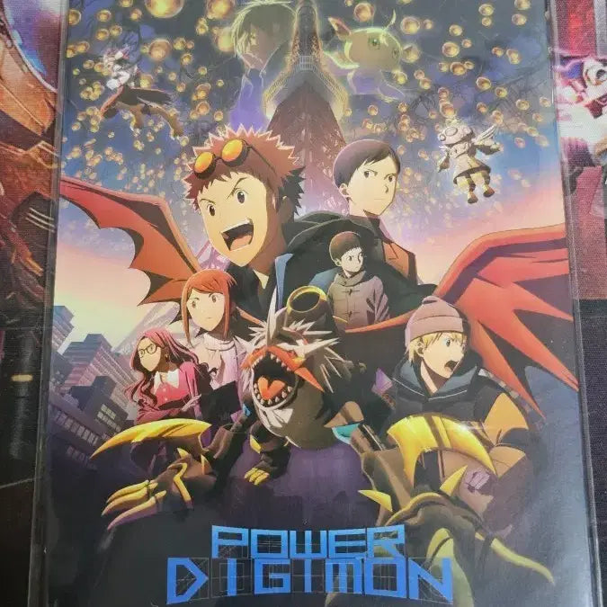[BUNJANG] CGV Digimon Adventure 02: The Beginning Lyric Board / CGV 파워디지몬 더 비기닝 리릭보드 팝니다.